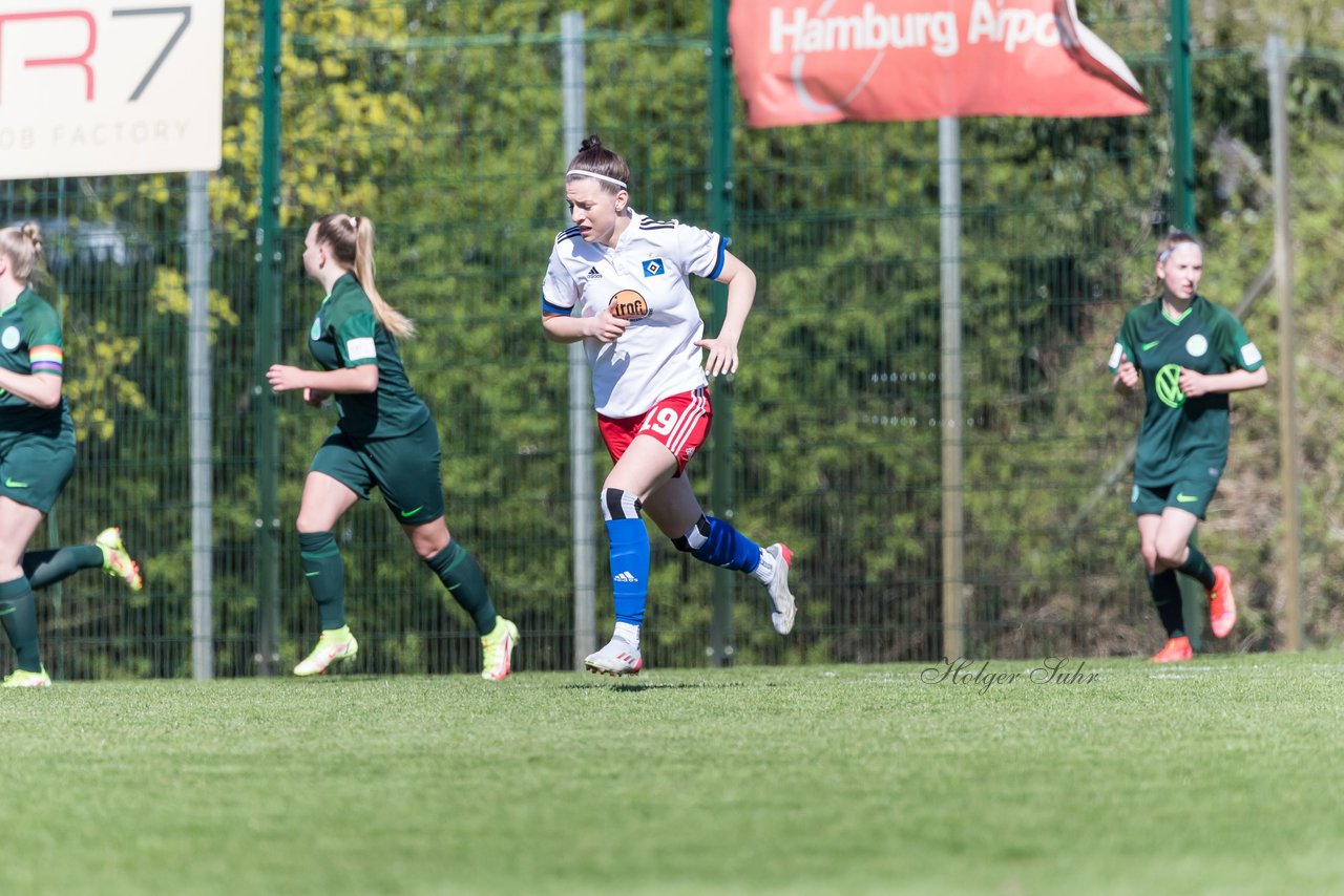 Bild 254 - wBJ Hamburger SV - WfL Wolfsburg : Ergebnis: 2:1